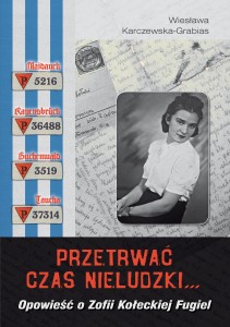 przetrwac czas nieludzki - okładka